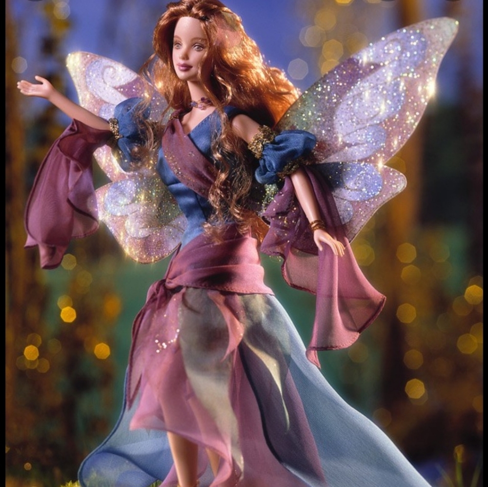 Barbie Fairy of the Forest 1999 collectible
